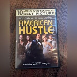 American Hustle DVD -